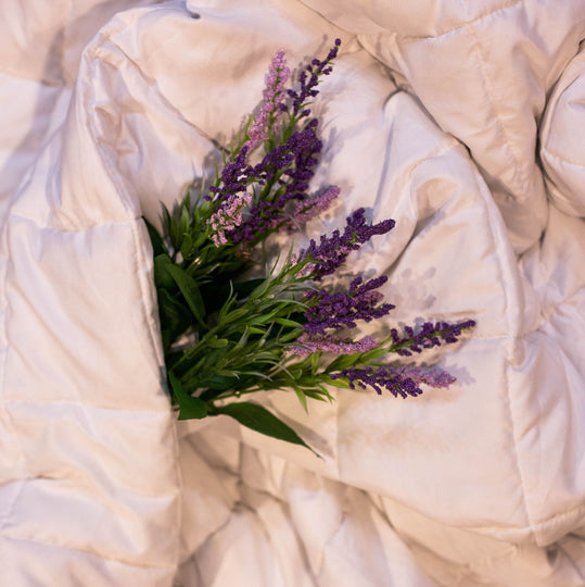 Essential Blankets The Essential Blanket - 15lb Lavender-infused Weighted Blanket